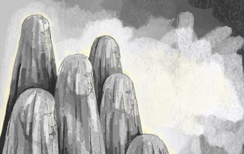 The Veil of Ignorance